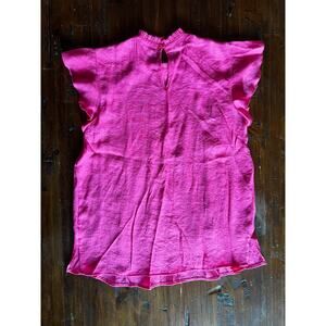 Nanette Lepore Women Pink Blouse Size small